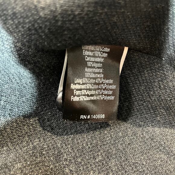 Tavik Modern Beach Culture Men’s Utility Coat Size XL Olive - Picture 7 of 16